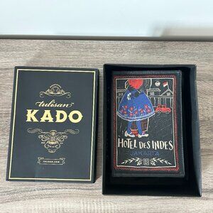 NEW Hand Made Originals Carta Clutch by tuliscan, Made in Indonesia RTP $121